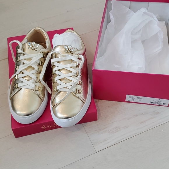 Lilly Pulitzer Shoes - Lilly pulitzer hallie sneakers